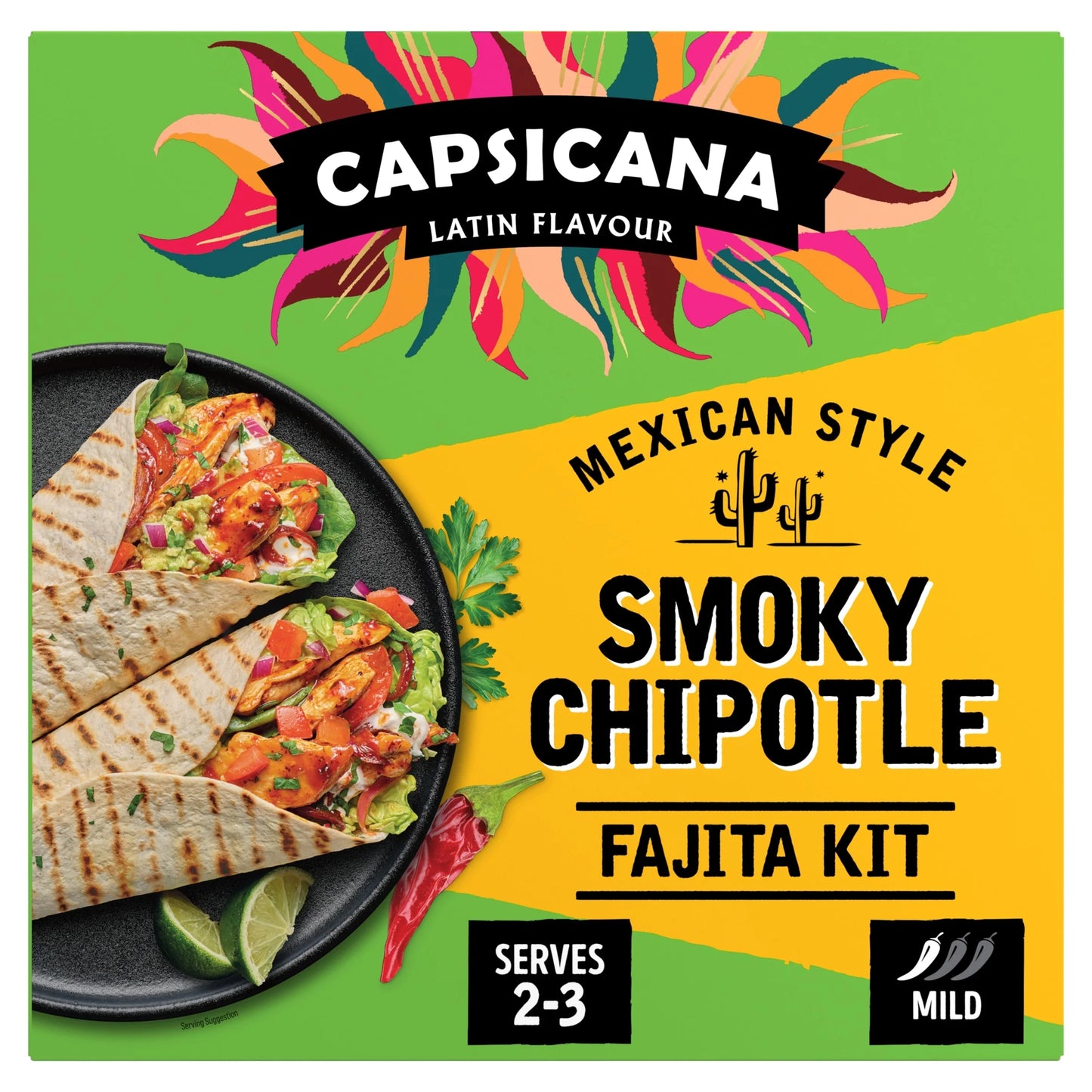 Mexican Smoky Chipotle Fajita Kit by Capsicana