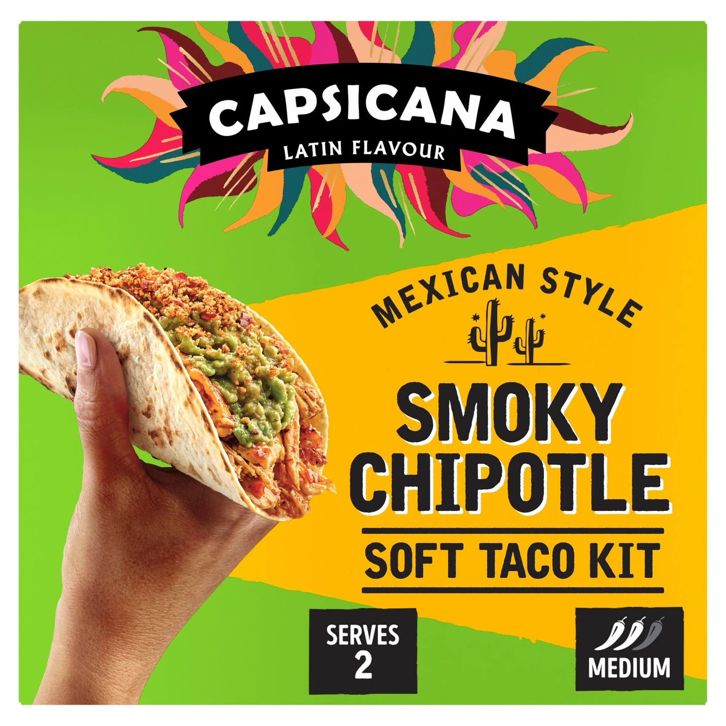 Mexican Smoky Chipotle Taco Meal by Capsicana