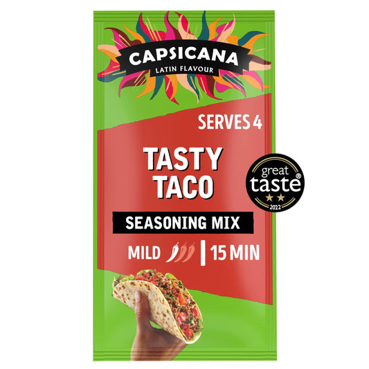 Mexican Tasty Taco Jalapeno & by Capsicana