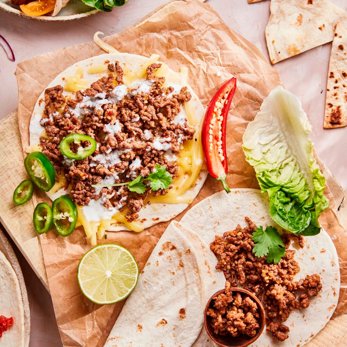 Mexican Tasty Taco Jalapeno & by Capsicana