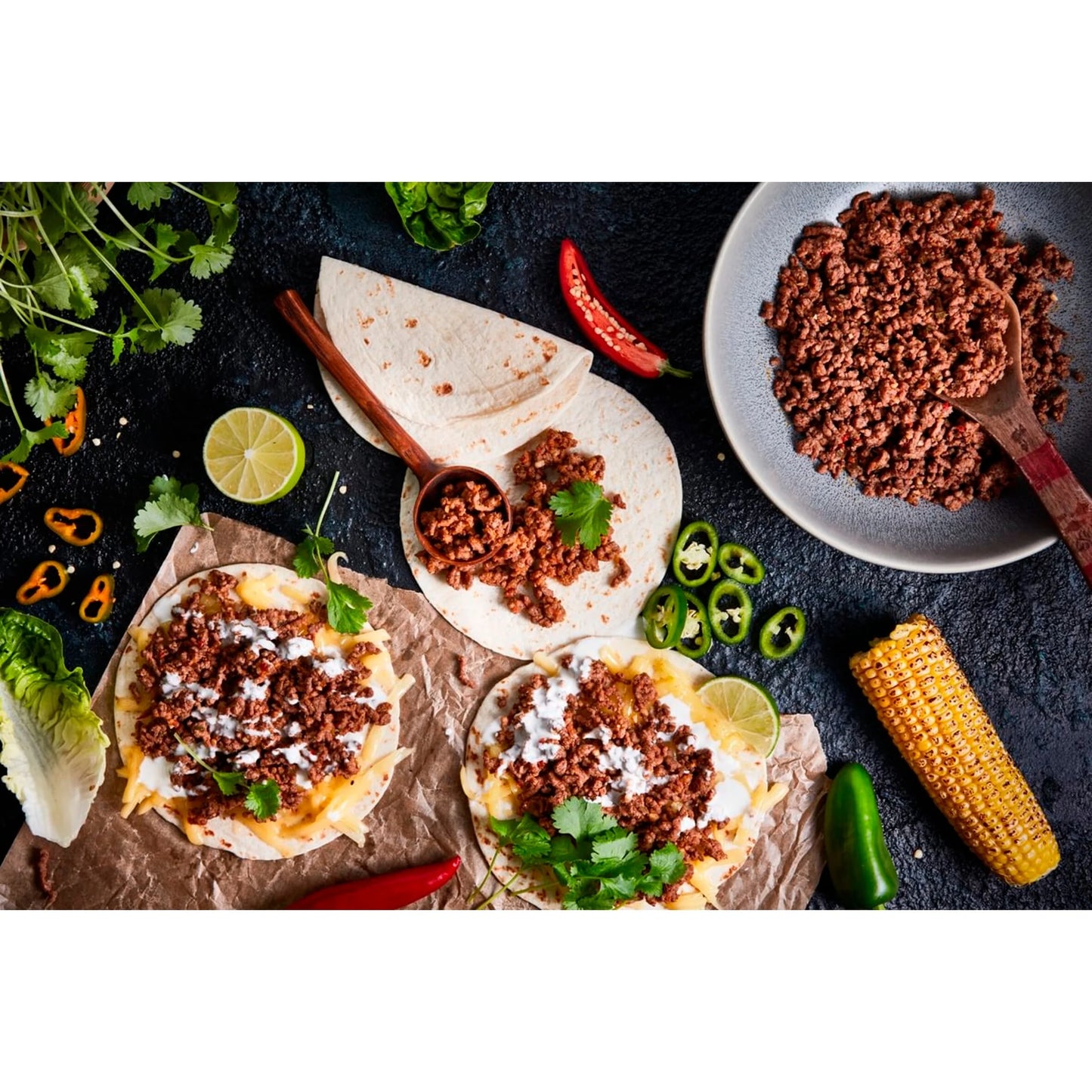 Mexican Tasty Taco Jalapeno & by Capsicana