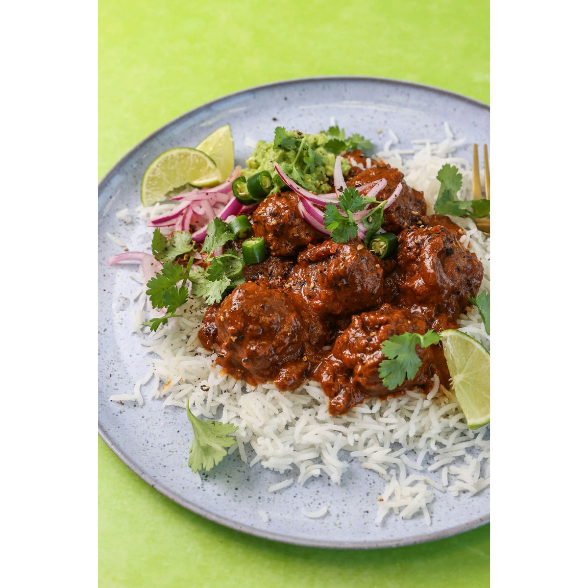 Mexican Tomato & Chipotle Meatballs by Capsicana