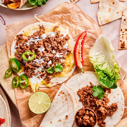 Mini Tortillas Wheat Flour Wraps by Capsicana