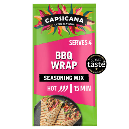 Paprika Brazilian Bbq Wrap by Capsicana