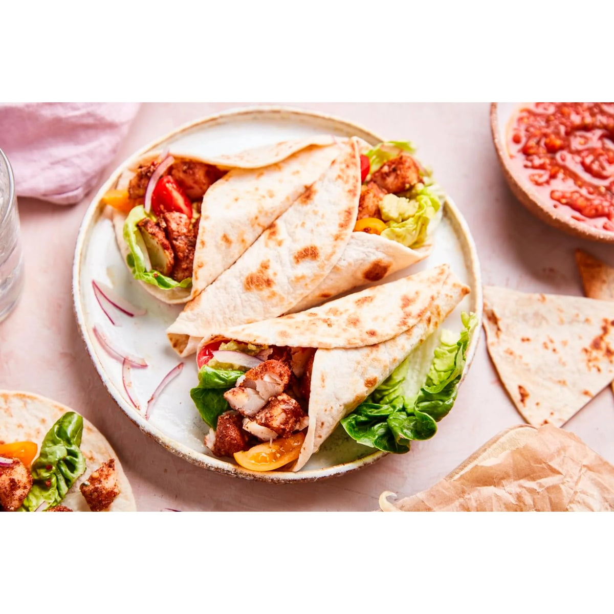 Paprika Brazilian Bbq Wrap by Capsicana