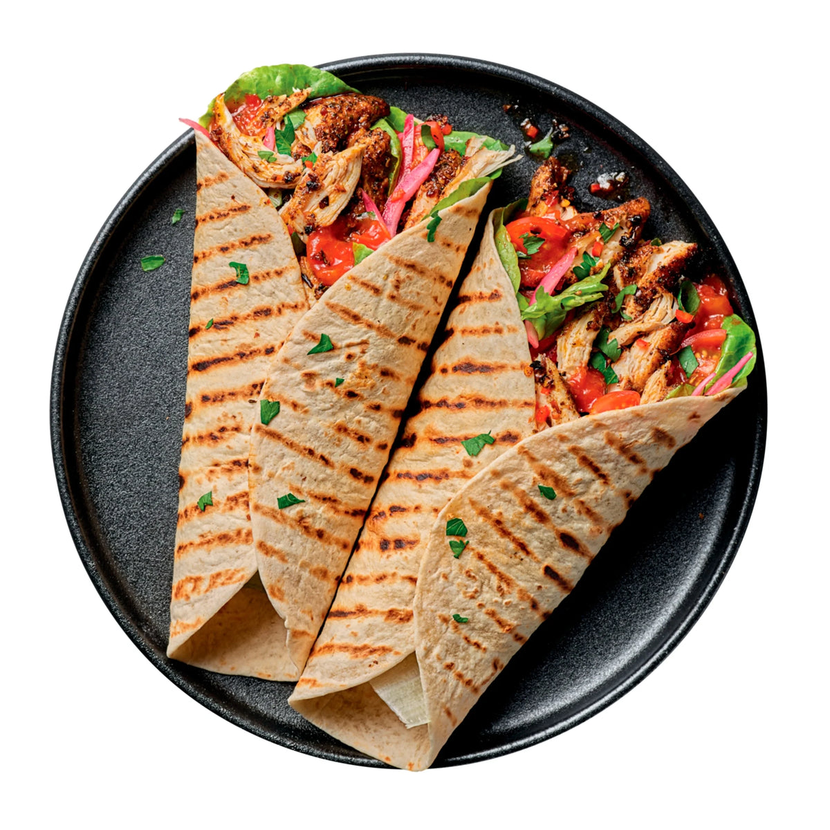 Paprika Brazilian Bbq Wrap by Capsicana