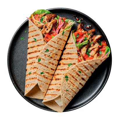 Paprika Brazilian Bbq Wrap by Capsicana