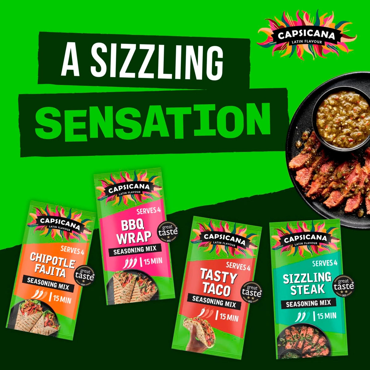 Paprika Brazilian Bbq Wrap by Capsicana