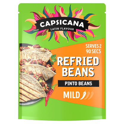The Ultimate Refried Pinto Beans 200g by Capsicana