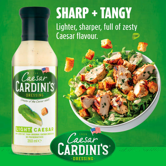 's Light Caesar Dressing 350ml by CARDINI