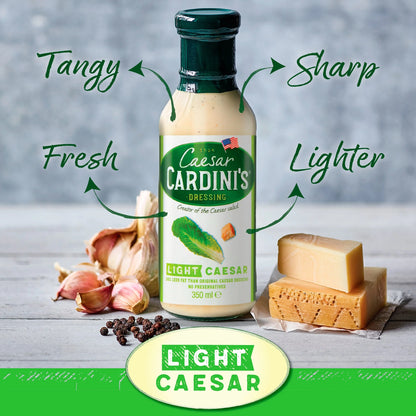 's Light Caesar Dressing 350ml by CARDINI