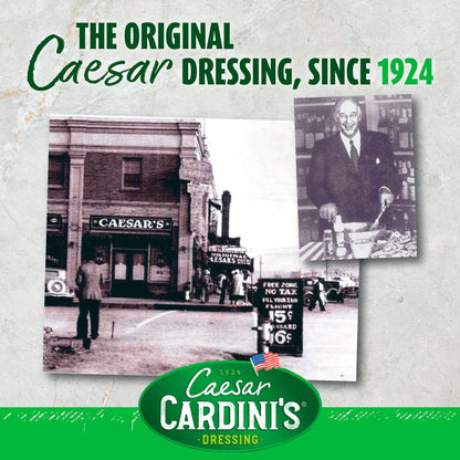 's Light Caesar Dressing 350ml by CARDINI