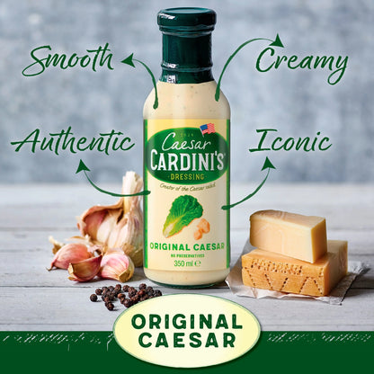 's Original Caesar Salad Dressing 350ml by CARDINI