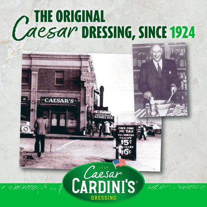 's Original Caesar Salad Dressing 350ml by CARDINI