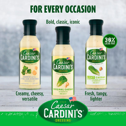 's Original Caesar Salad Dressing 350ml by CARDINI