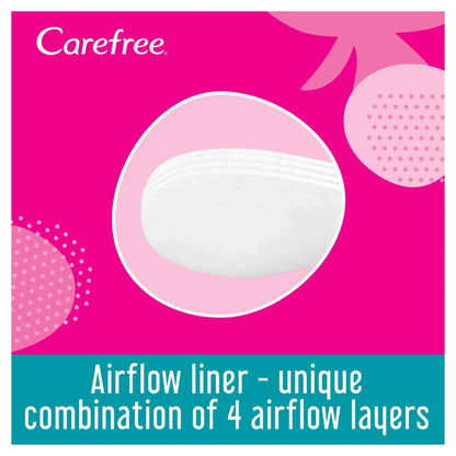 Cotton Fresh Scent Pantyliners 20 Pack by CAREFREE