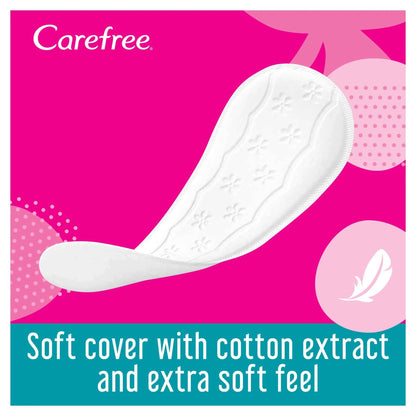 Panty Liners Pads Folded Breathable Pack Of 20 by CAREFREE