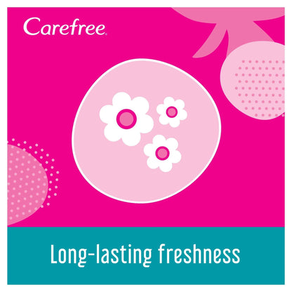 Panty Liners Pads Folded Breathable Pack Of 20 by CAREFREE