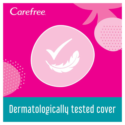Panty Liners Pads Folded Breathable Pack Of 20 by CAREFREE
