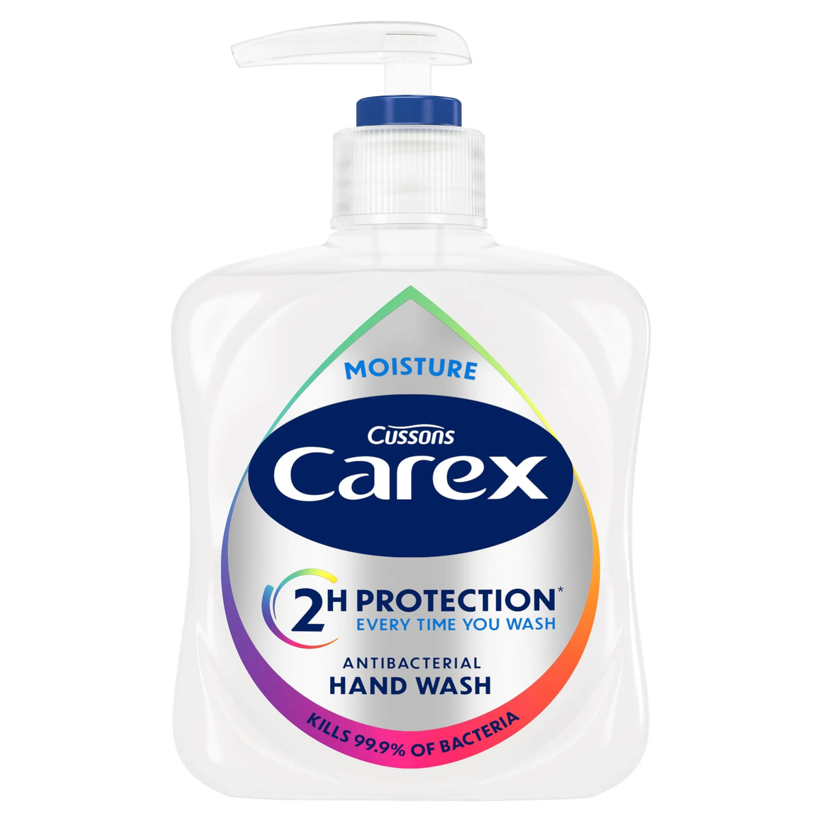 Handwash Moisture Plus 250ml by CAREX