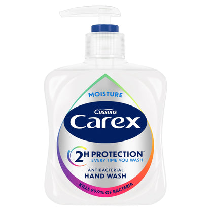 Handwash Moisture Plus 250ml by CAREX