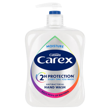 Moisture Plus Handwash 500ml by CAREX