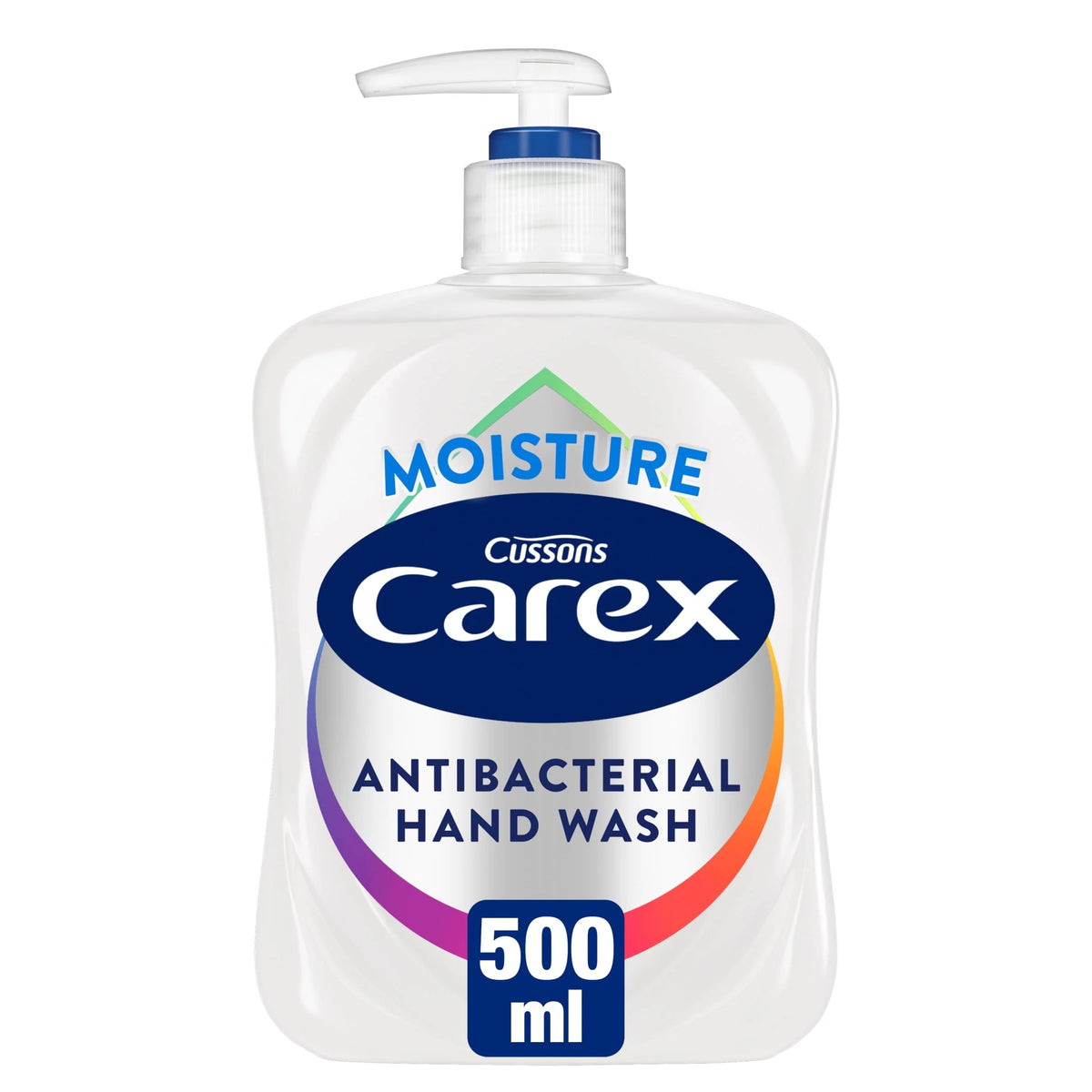 Moisture Plus Handwash 500ml by CAREX