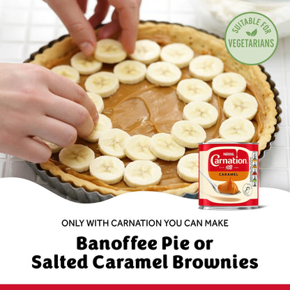 Caramel Dessert Filling Tin 397g by CARNATION