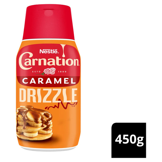 Carnation Caramel Drizzle 450g by Nestle