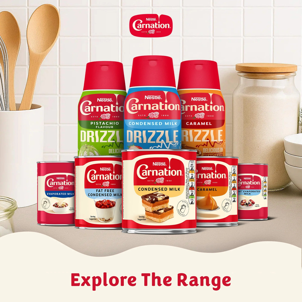 Carnation Original Drizzle Condensed Milk by Nestle