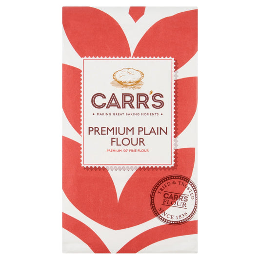 Premium Plain Flour 1kg by Carr's