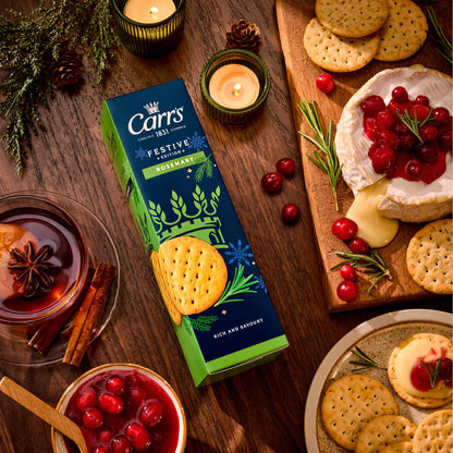 Rosemary Crackers 141g by Carr's at The British Vault