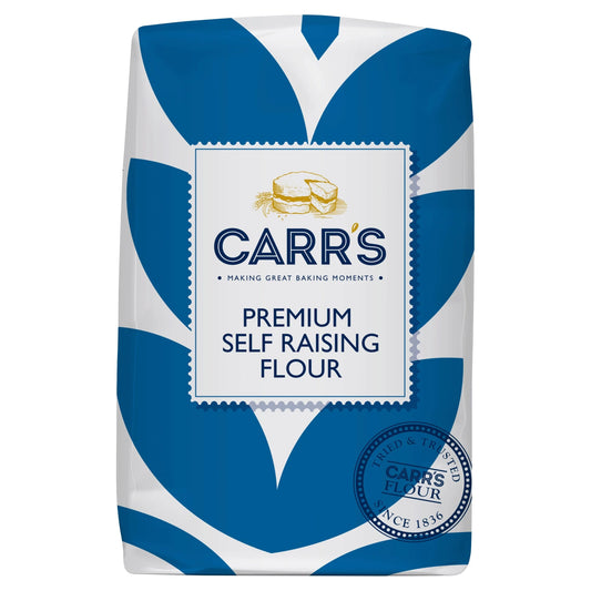 Carrs Self Raising Flour 1kg by Carr's