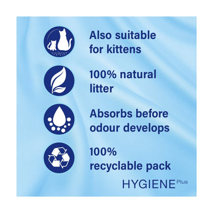 Hygiene Non-clumping Odour Control Cat by CATSAN