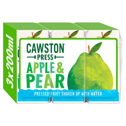 Apple & Pear 3x200ml by CAWSTON PRESS
