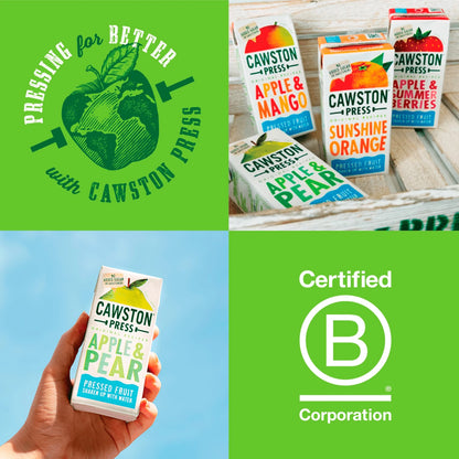 Apple & Pear 3x200ml by CAWSTON PRESS