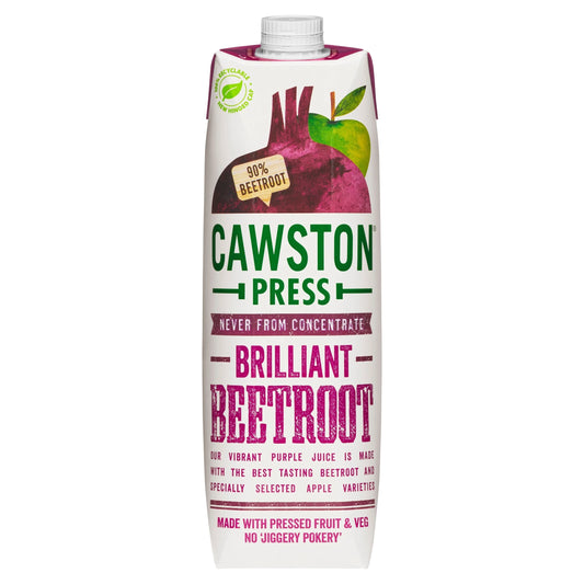 Brilliant Beetroot Juice 1l by CAWSTON PRESS