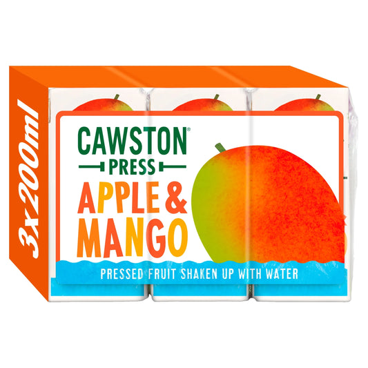 Kids Apple & Mango 3x200ml by CAWSTON PRESS