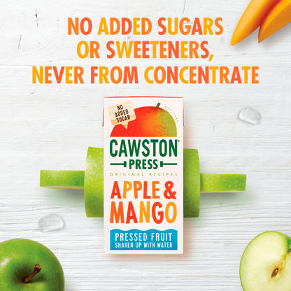 Kids Apple & Mango 3x200ml by CAWSTON PRESS