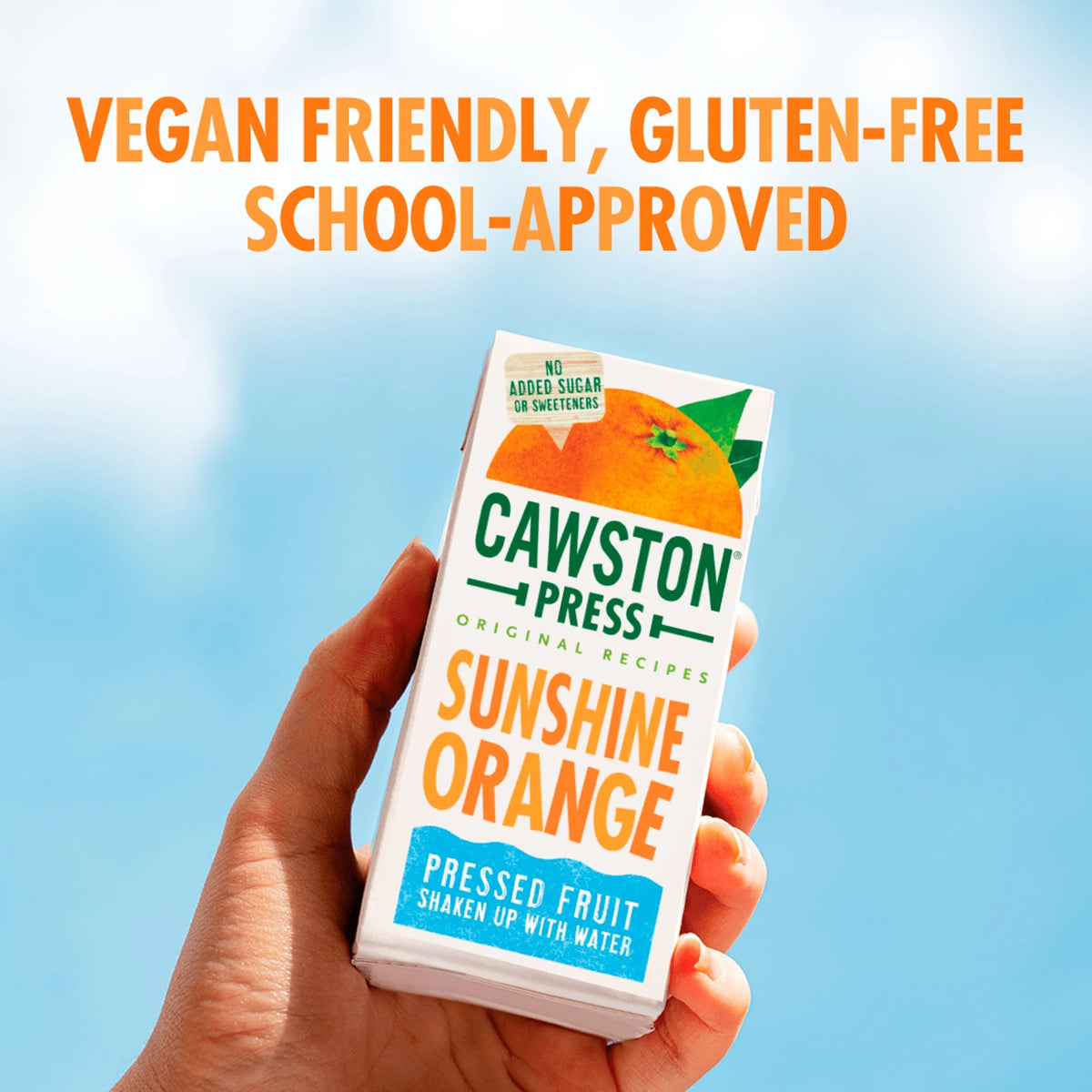 Sunshine Orange Fruit Water by CAWSTON PRESS