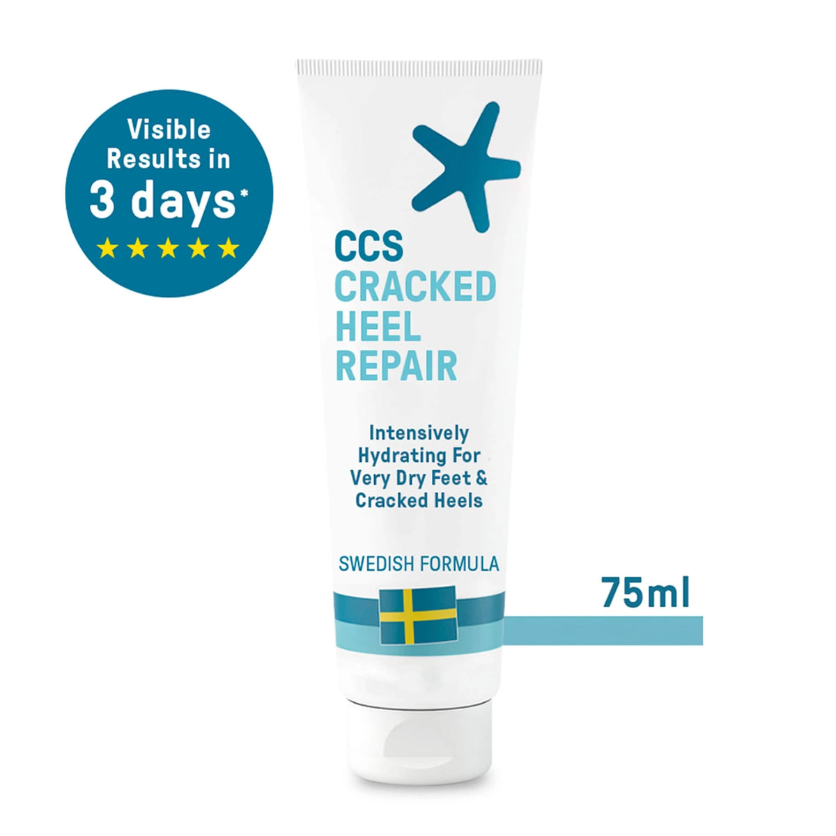 Cracked Heel Repair Foot Cream 75ml by CCS
