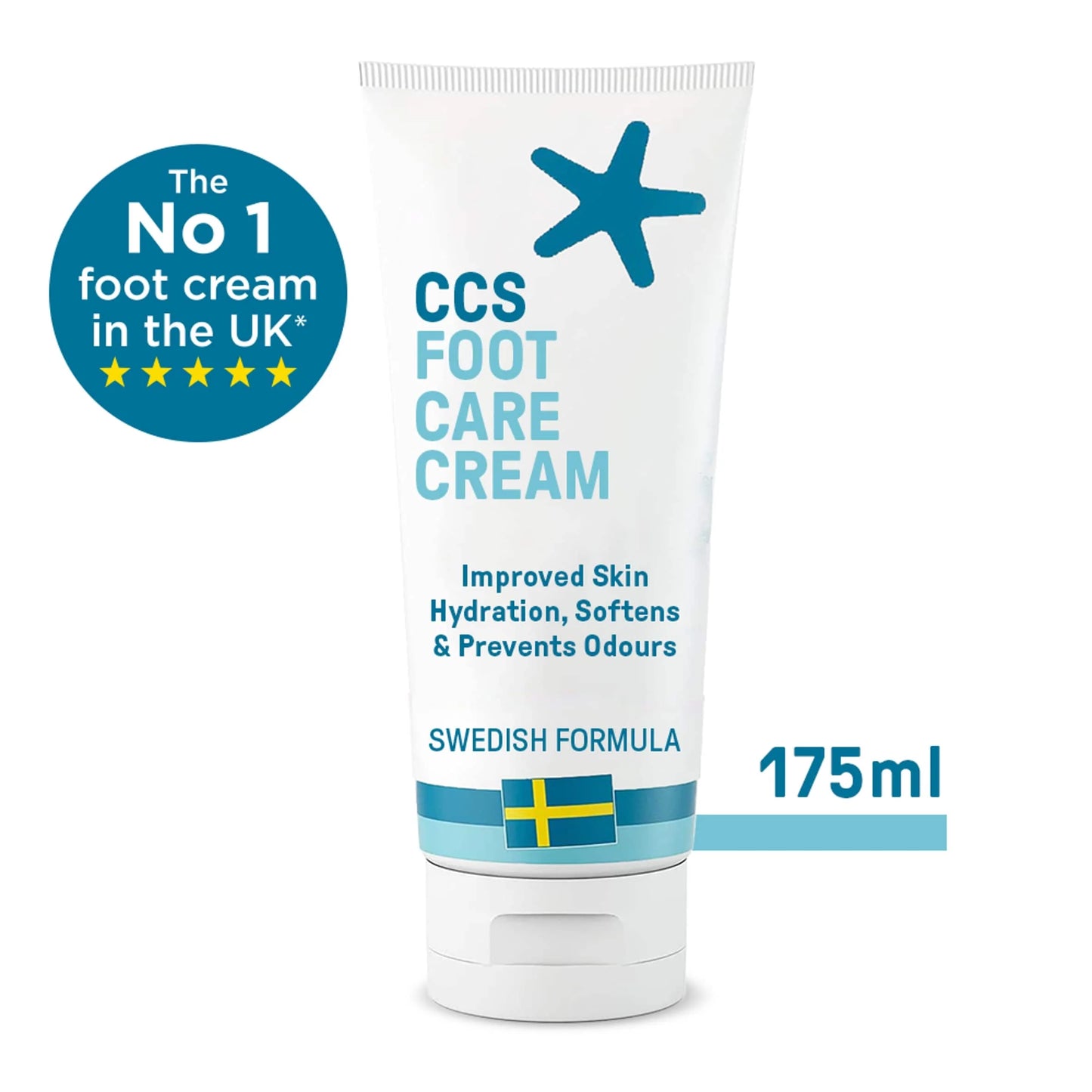 Ccs Foot Care Foot Cream 175ml Ccs Footcare by LORNAMEAD