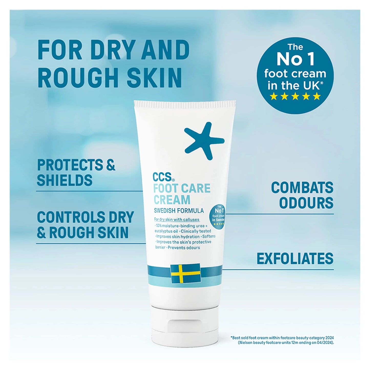 Ccs Foot Care Foot Cream 175ml Ccs Footcare by LORNAMEAD