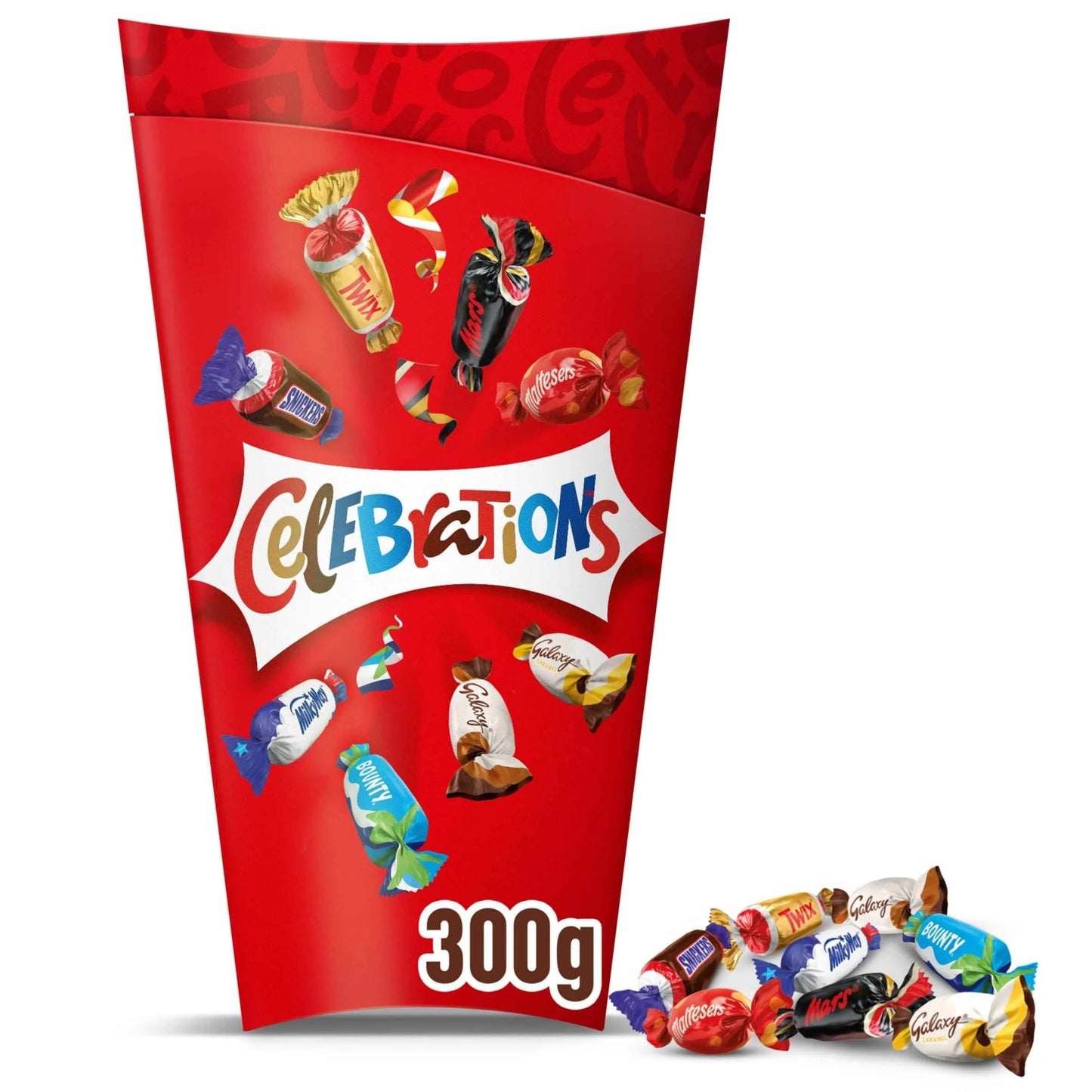 Milk Chocolate Box Chocolate Bars 300g by CELEBRATIONS