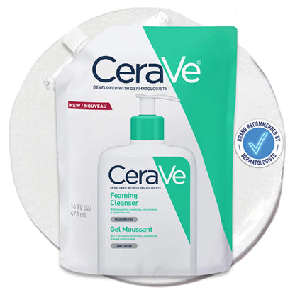 Foaming Cleanser Refill 473ml by CeraVe