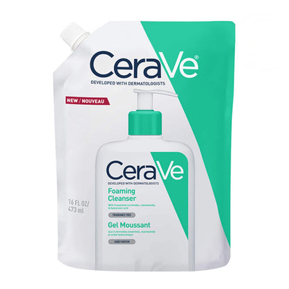Foaming Cleanser Refill 473ml by CeraVe