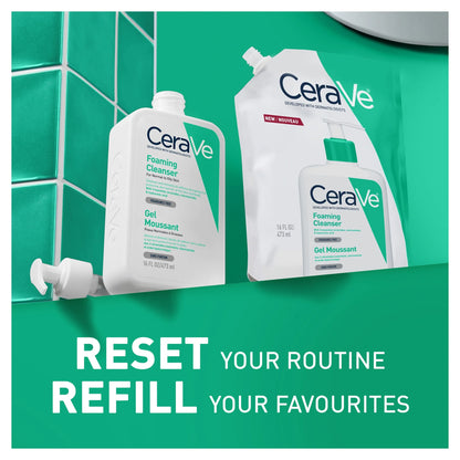 Foaming Cleanser Refill 473ml by CeraVe