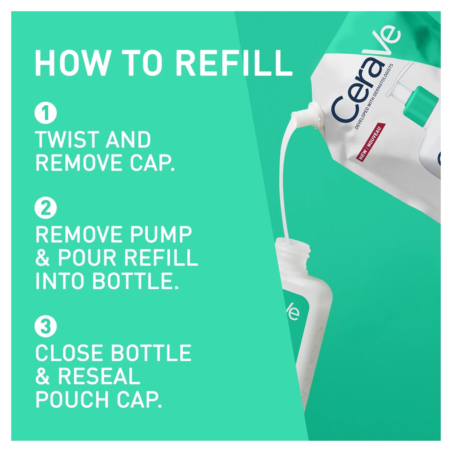 Foaming Cleanser Refill 473ml by CeraVe