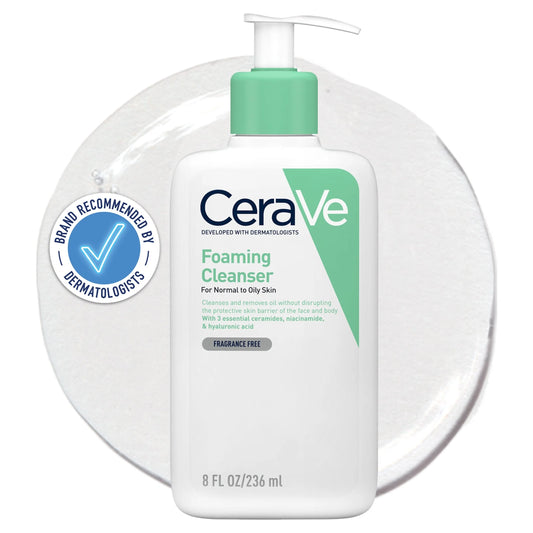 Foaming Cleanser With Niacinamide For by CeraVe