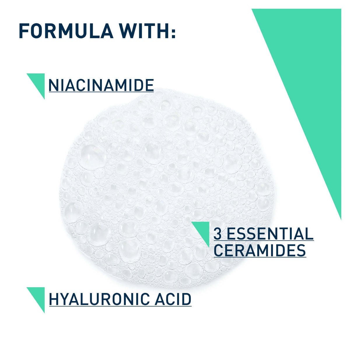 Foaming Cleanser With Niacinamide For by CeraVe